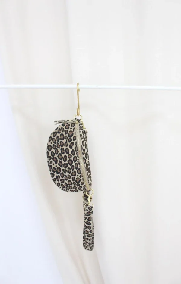 Funny animal - Leopard (goud)