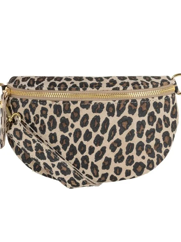Funny animal - Leopard (goud)
