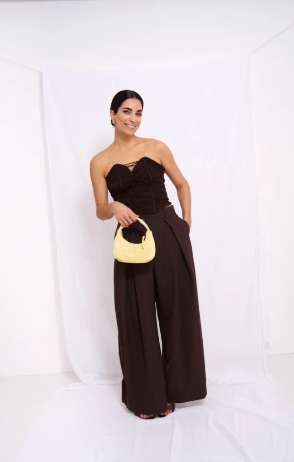 Bella bag - Botergeel