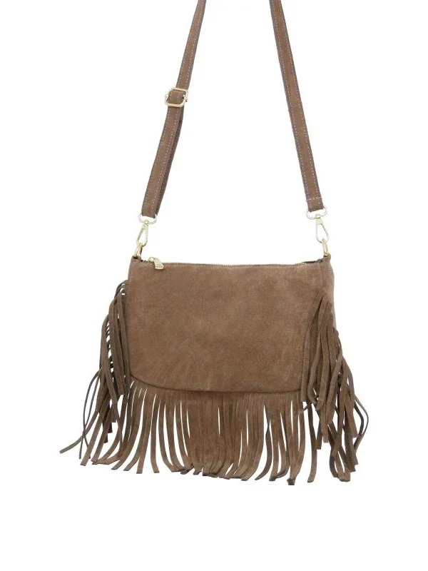 Flirty fringe - Taupe