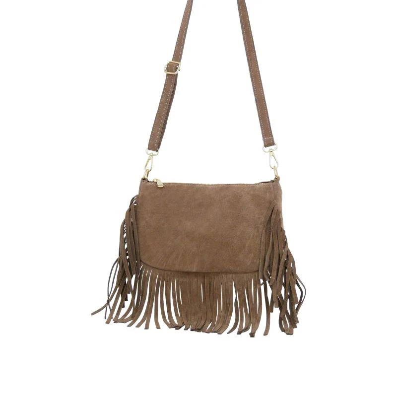 Flirty fringe - Taupe