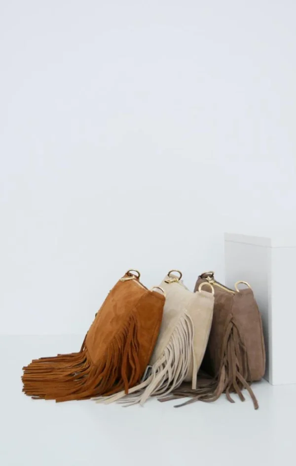 Flirty fringe - Cognac