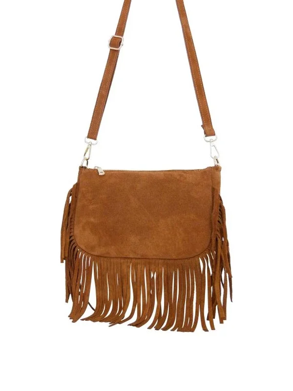 Flirty fringe - Cognac