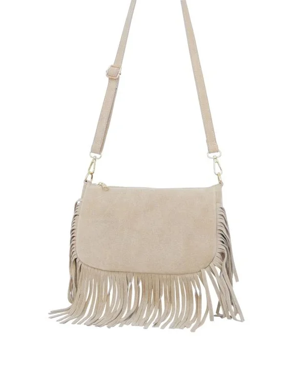 Flirty fringe - Beige
