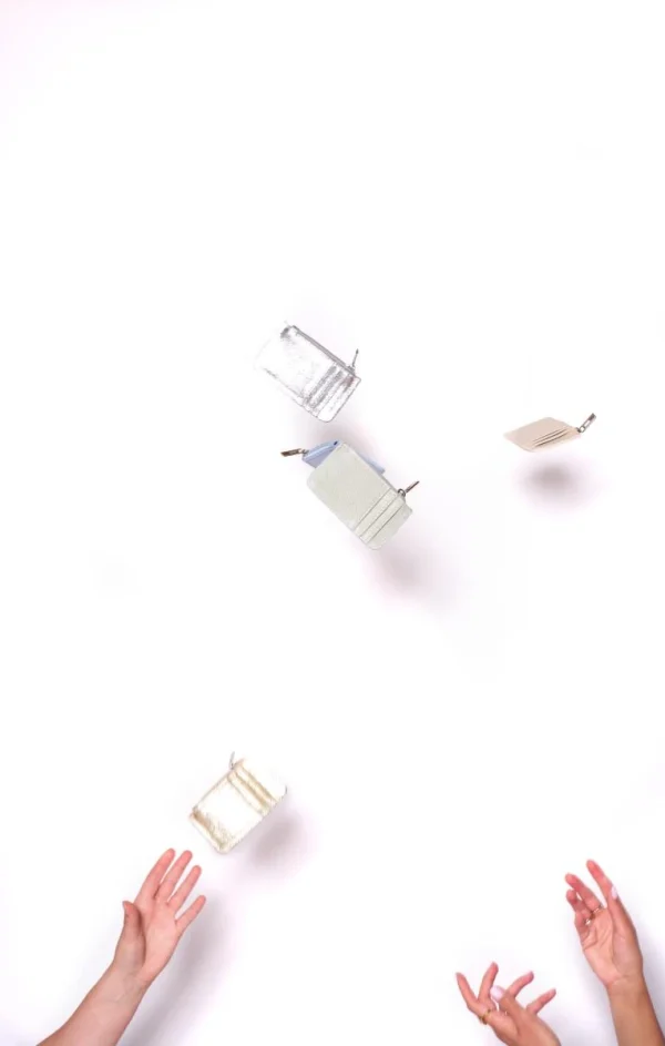 Cardholder - Lichtblauw