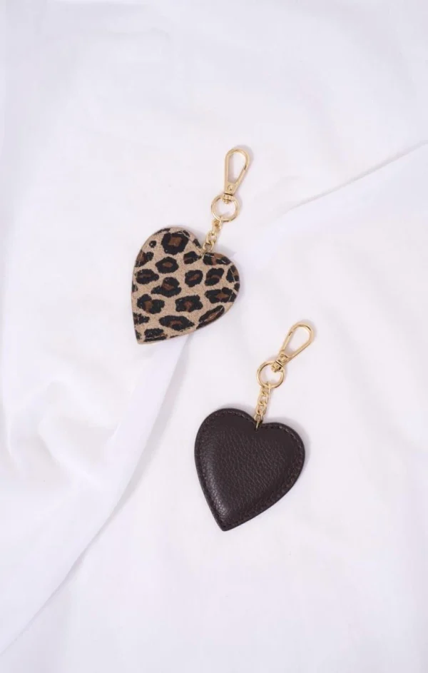 Heart connection - Zwart