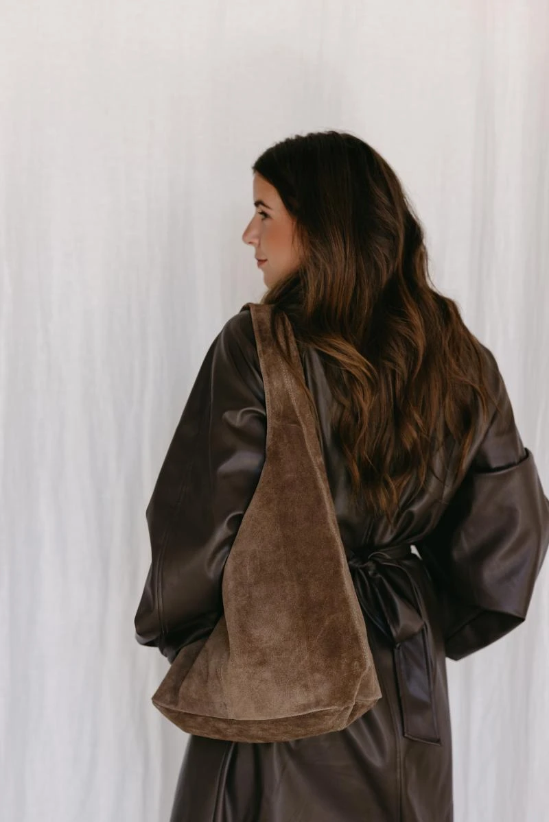 Baggy bag - Taupe - Afbeelding 2