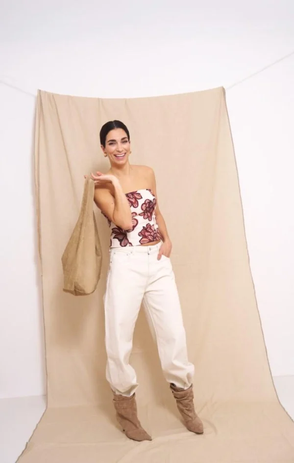 Baggy bag - Beige