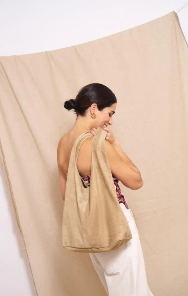 Baggy bag - Beige