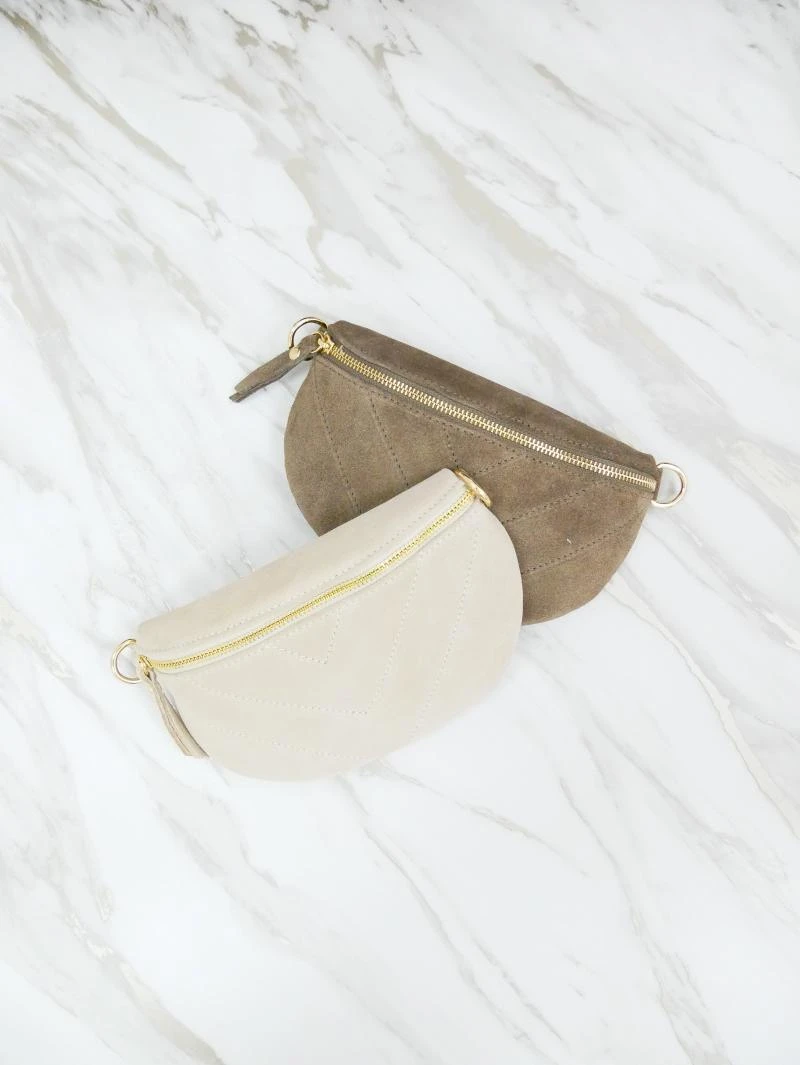 Wavy you - Beige (goud)
