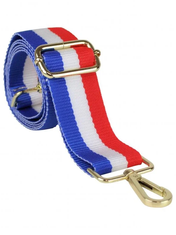 Woven strap - RWB (goud)