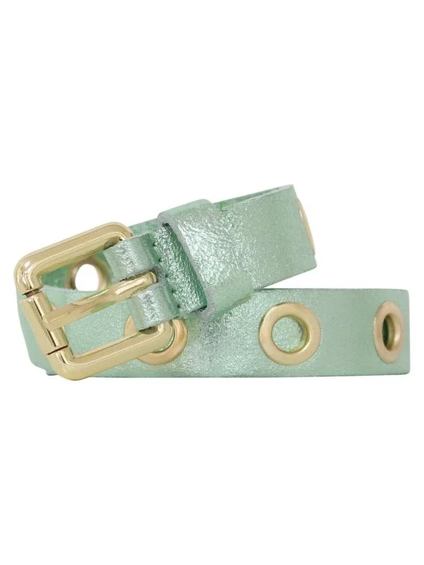 Metallic match - Mintgroen