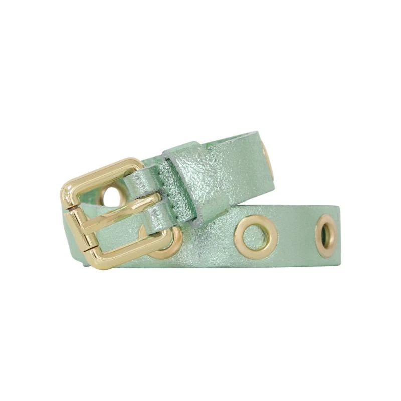 Metallic match – Mintgroen