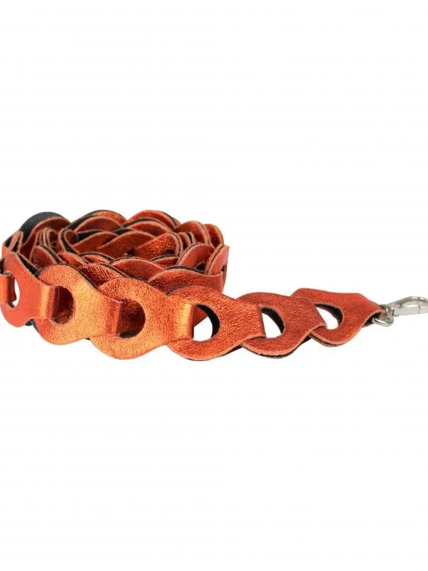 Strapless - Oranje (zilver)