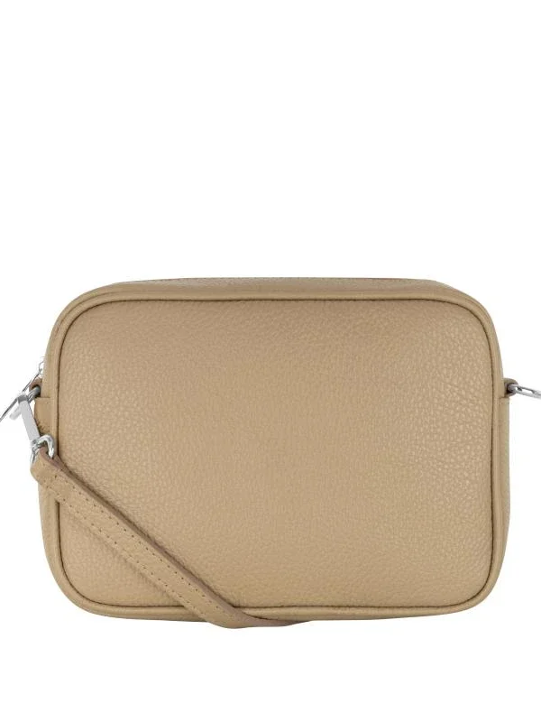 Good to be back - Taupe (zilver)
