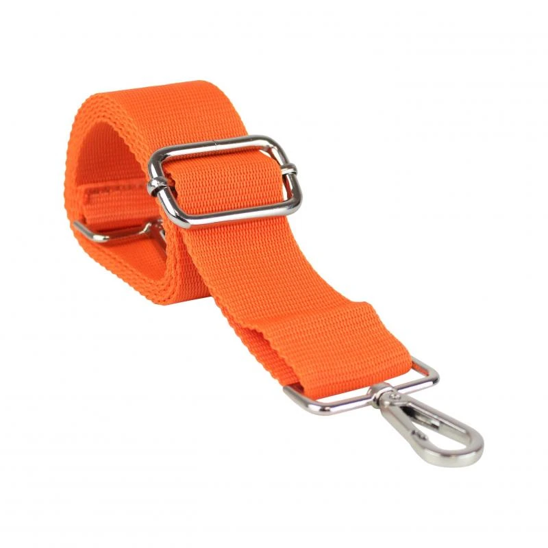 Woven strap – Oranje (zilver)