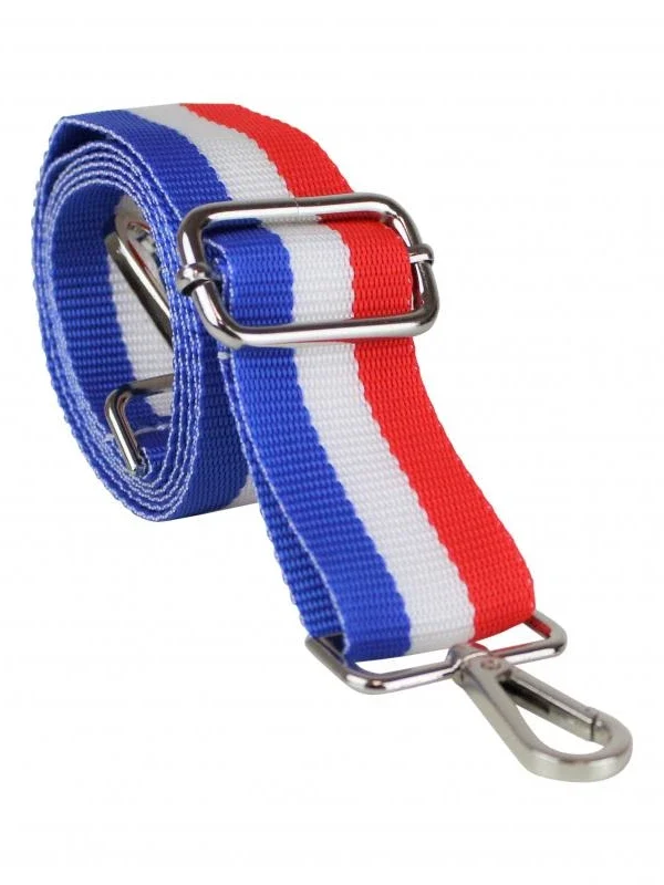 Woven strap - RWB (zilver)