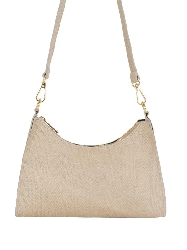 Pretty in snake - Taupe (goud)