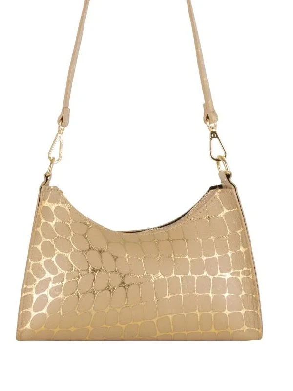 Pretty in gold - Taupe (goud)