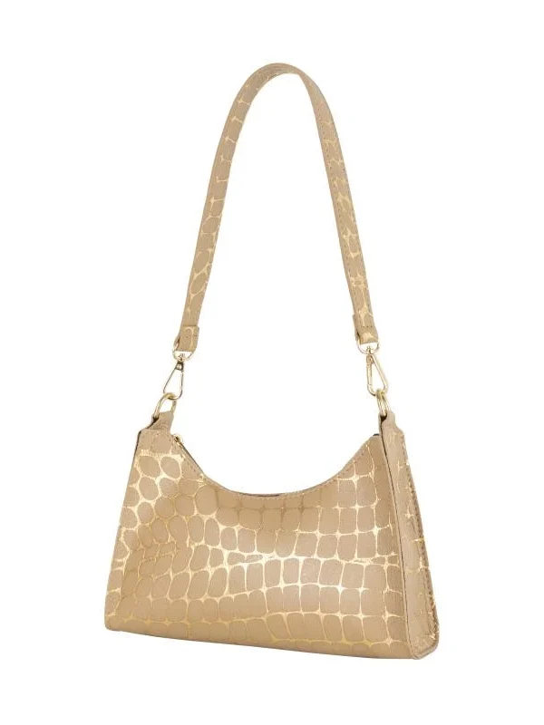 Pretty in gold - Taupe (goud)