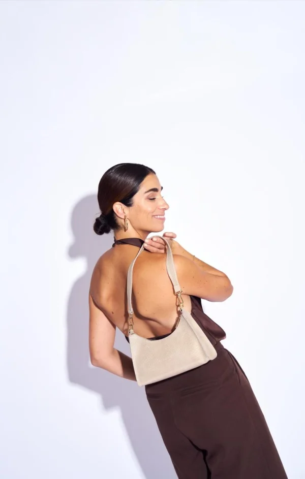 Pretty in snake - Taupe (goud)