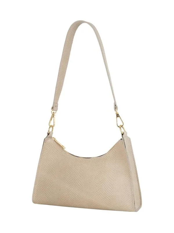 Pretty in snake - Taupe (goud)