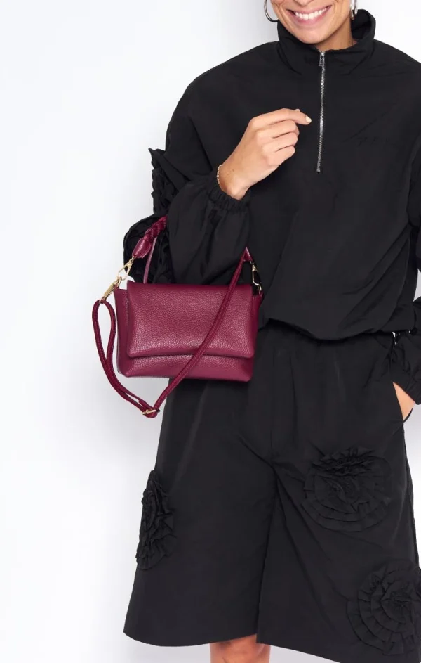 Braid bag - Bordeaux