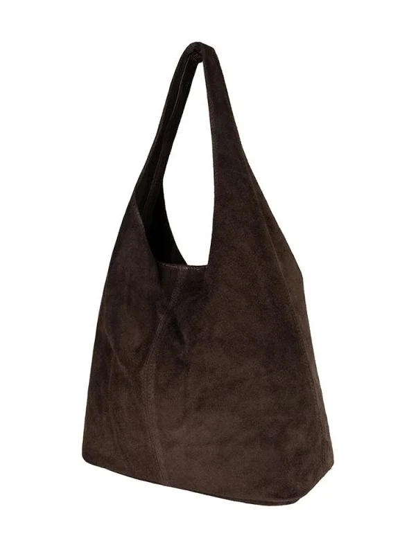 Baggy bag - Donkerbruin