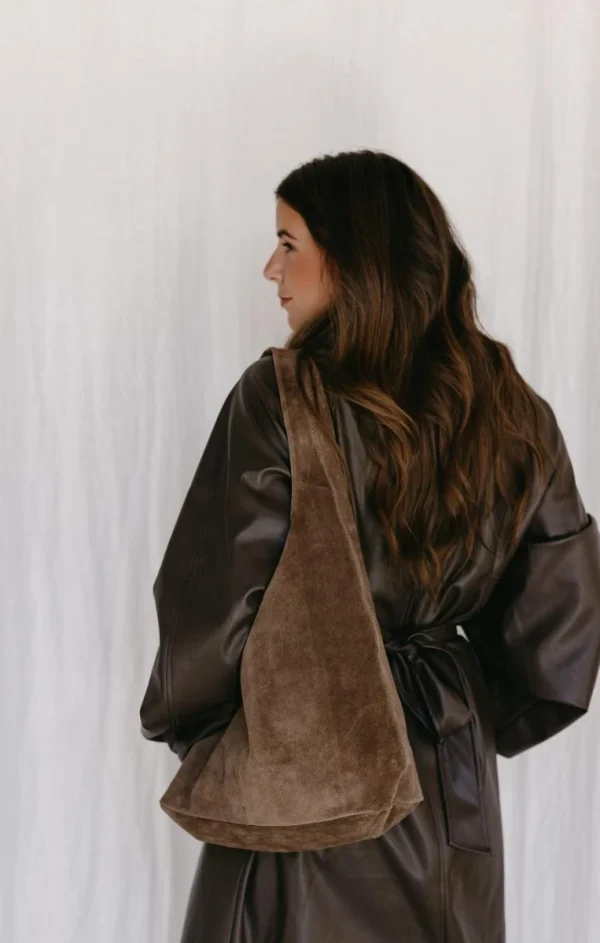 Baggy bag - Taupe