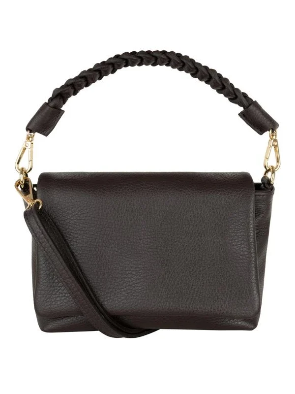 Braid bag - Donkerbruin