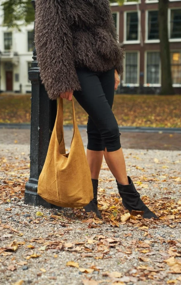 Baggy bag - Cognac
